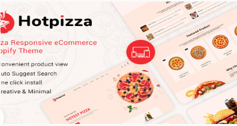HotPizza - Pizza & Food Delivery Shopify Store