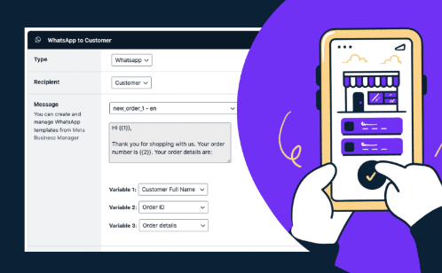 Product Image - Order Notifications on WhatsApp for WooCommerce