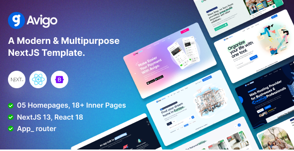 Gerow - Business Consulting NextJS Template