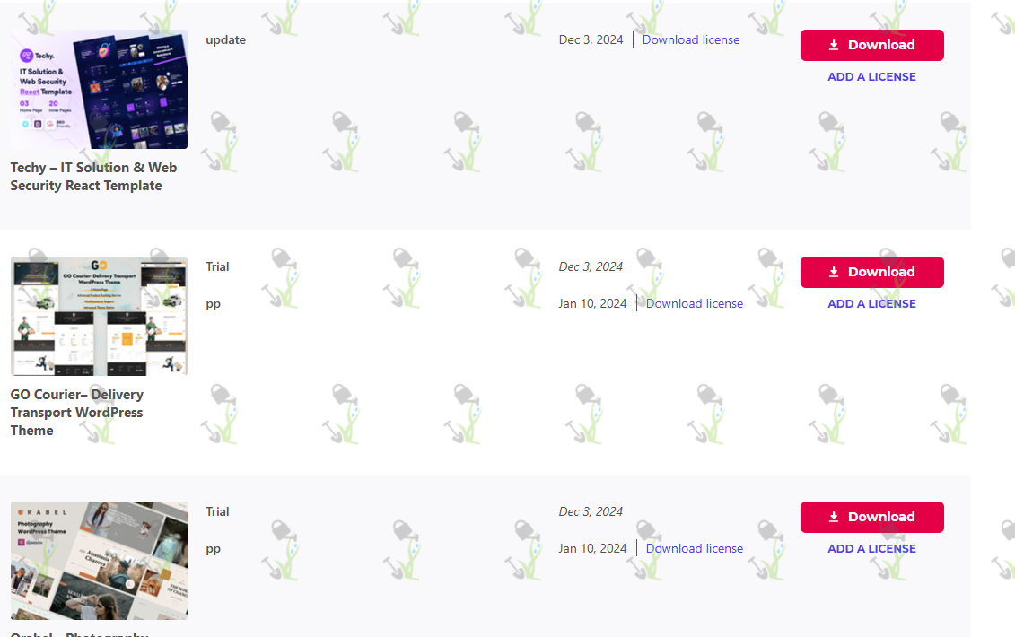 Techy – IT Solution & Web Security React Template