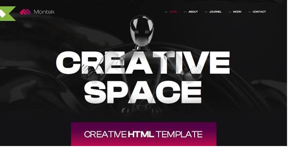 Montek - Creative HTML Template