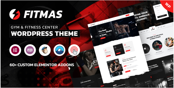 Product Image - Fitmas – Gym & Fitness Center WordPress Theme Product Image - Fitmas – Gym & Fitness Center WordPress Theme
