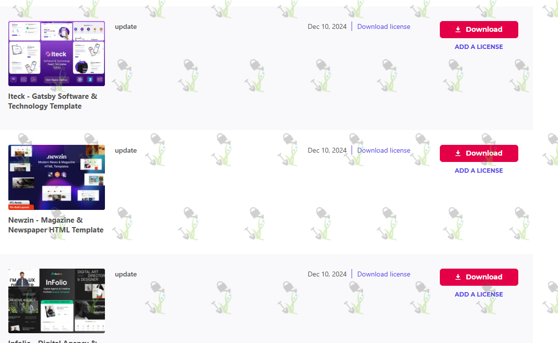 Iteck - Gatsby Software & Technology Template