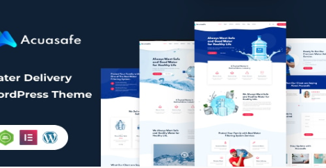 Product Image - Acuasafe – Drinking Water Delivery WordPress Theme Product Image - Acuasafe – Drinking Water Delivery WordPress Theme