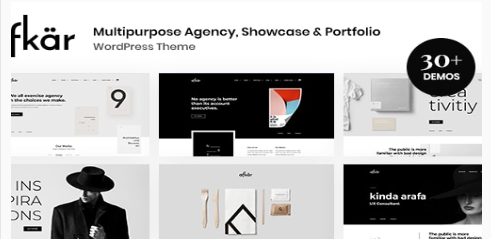 Afkar - Creative Portfolio WordPress Theme