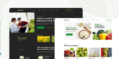 Product Image - Agria – Agriculture WordPress Theme