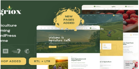Product Image - Agriox – Agriculture Farming WordPress Theme