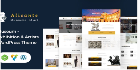 Product Image - Alicante – Museum & Exhibition WordPress Theme Product Image - Alicante – Museum & Exhibition WordPress Theme