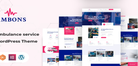 Product Image - Ambons – Ambulance Service WordPress Theme