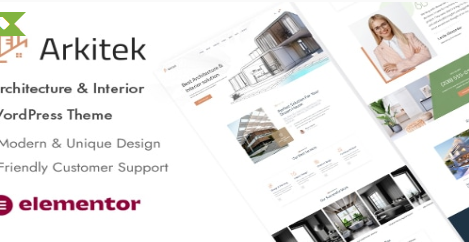 Product Image - Arkitek – Architecture & Interior WordPress Theme Product Image - Arkitek – Architecture & Interior WordPress Theme