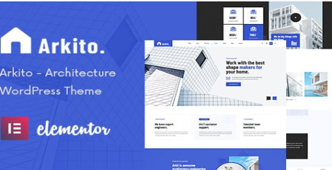 Product Image - Arkito – Architecture WordPress Theme