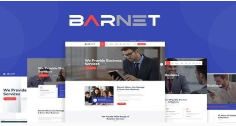 Product Image - Barnet- Business Consulting WordPress Theme