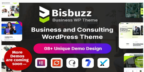 Product Image - Bisbuzz – Business Consulting WordPress Theme 2.0 Product Image - Bisbuzz – Business Consulting WordPress Theme 2.0