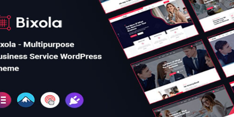 Product Image - Bixola – Business Service WordPress Theme