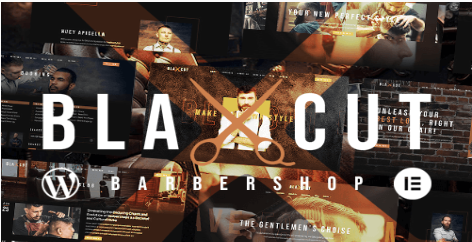 Product Image - Blaxcut – Barbershop & Hair Salon WordPress Theme