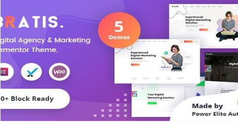 Product Image - Bratis – Digital Marketing WordPress Theme