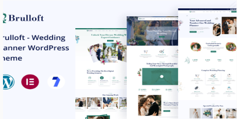 Product Image - Brulloft – Wedding Planner WordPress Theme