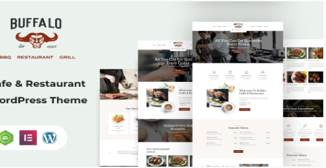 Buffalo - Cafe & Restaurant WordPress Theme