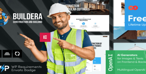 Product Image - Buildera – Construction & Building WordPress Theme