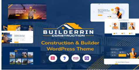 Product Image - Builderrin – Construction Building WordPress Theme