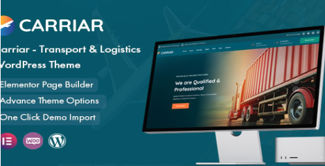 Product Image - Carriar – Transport & Logistic WordPress Theme