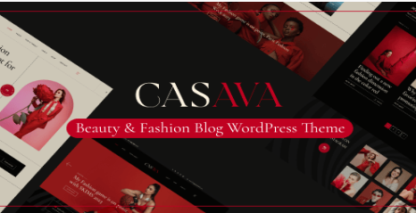Product Image - Casava – Beauty & Fashion Blog WordPress Theme