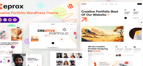Product Image - Ceprox – Creative Portfolio WordPress Theme Product Image - Ceprox – Creative Portfolio WordPress Theme