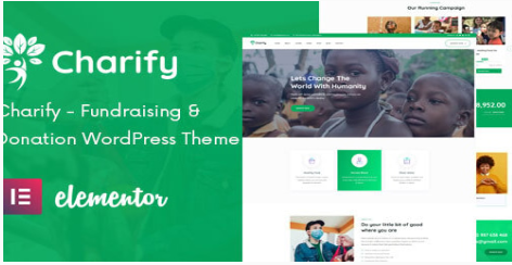 Product Image - Charify – Fundraising & Donation WordPress Theme