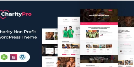 Charity Pro - Fundraising WordPress Theme