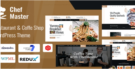 Product Image - Chefmaster – Restaurant WordPress Theme