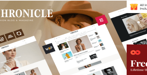 Product Image - Chronicle – Magazine & Blog WordPress Theme