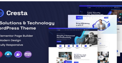 Product Image - Cresta – IT Solutions & Technology WordPress Theme