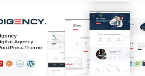 Digency – Multi-Purpose Portfolio WordPress Theme