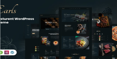 Product Image - Earls – Restaurant WordPress Theme