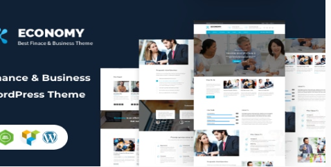 Product Image - Economy – Finance & Business WordPress Theme