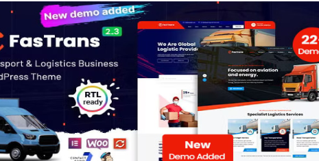 Product Image - Fastrans – Logistics WordPress Theme