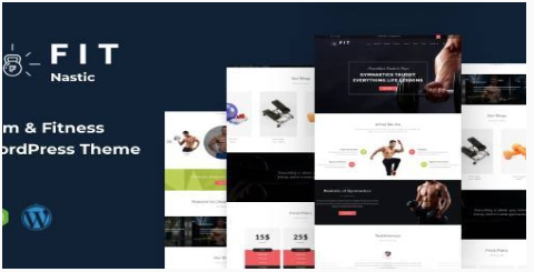 Product Image - Fitnastic | Gym & Fitness WordPress Theme