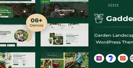 Product Image - Gadden – Garden Landscaper WordPress Theme