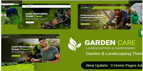 Product Image - Garden Care – Gardening WordPress Theme