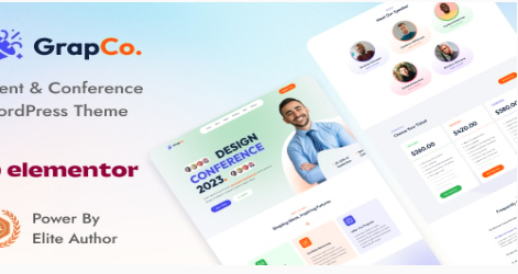 Product Image - Grafco – Event Conference WordPress Theme