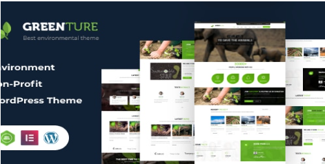 Product Image - Greenture – Environment Non-Profit WordPress Theme