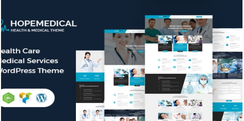 Product Image - Hope Medical – Health Care WordPress Theme