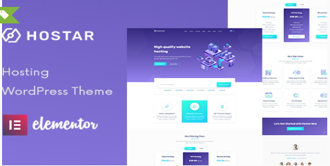 Product Image - Hostar – Web Hosting WordPress Theme Product Image - Hostar – Web Hosting WordPress Theme