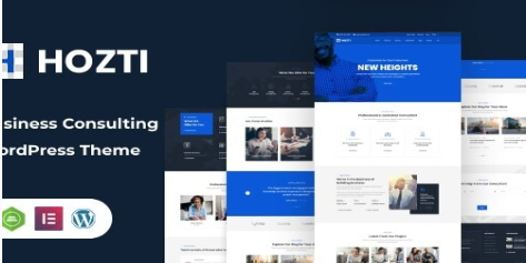 Product Image - Hozti – Business WordPress Theme