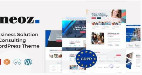 Product Image - Ineoz – Business Consulting WordPress Theme