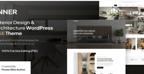 Product Image - Inner – Interior Design & Architecture WP Theme
