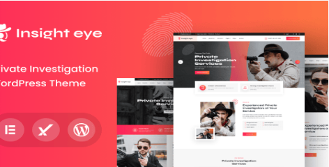 Product Image - Insighteye – Private Investigator WordPress Theme