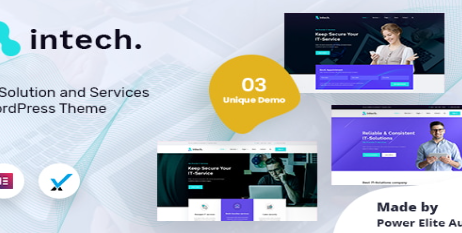 Product Image - Intech – IT Solutions Company WordPress Theme Product Image - Intech – IT Solutions Company WordPress Theme