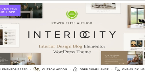 Product Image - Interiocity – Interior Design Blog WordPress Theme