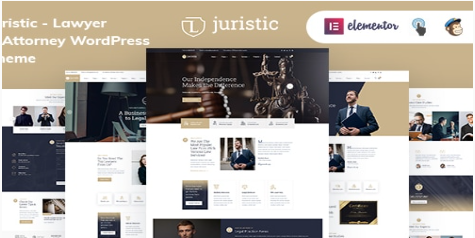 Product Image - Juristic – Lawyer & Attorney WordPress Theme Product Image - Juristic – Lawyer & Attorney WordPress Theme